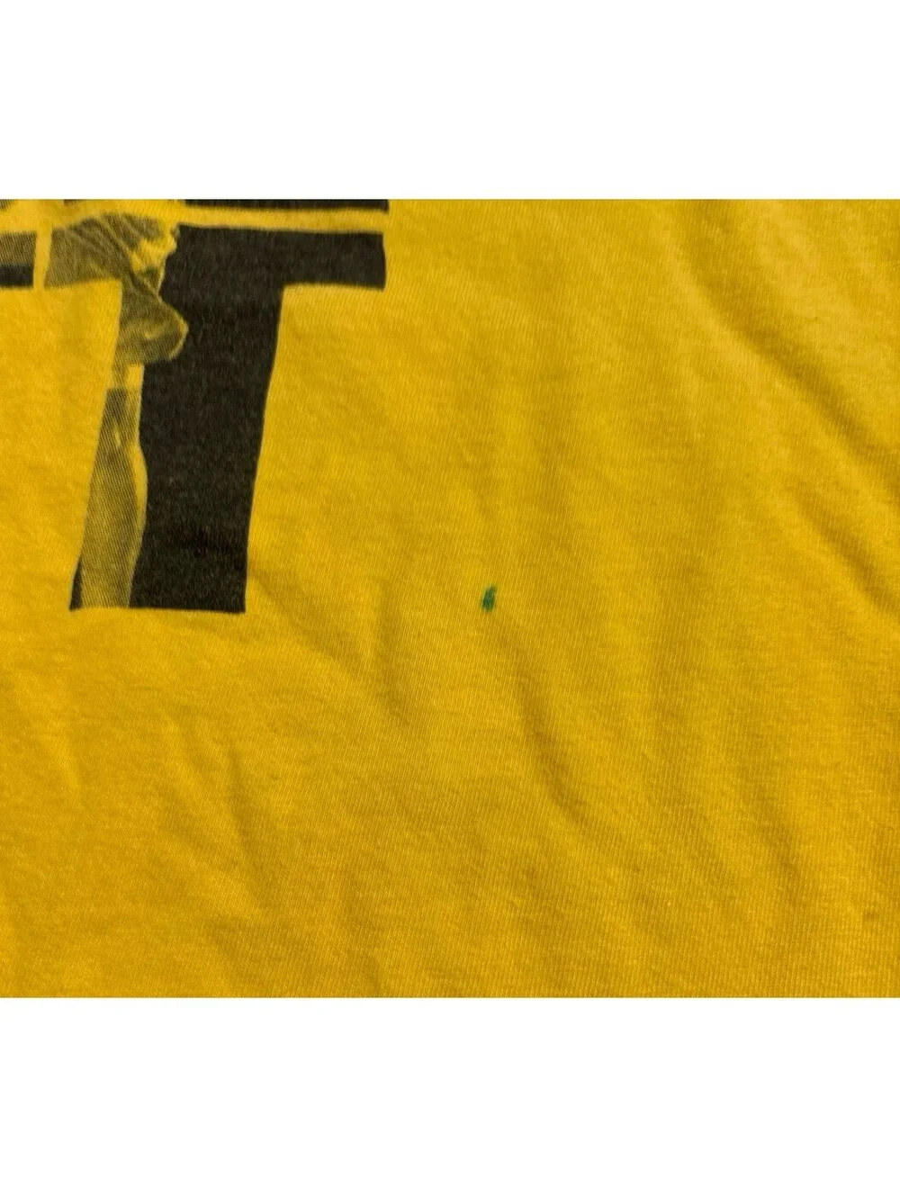 Nike Just Do It Graphic T-Shirt Kids Large Yellow Tee Basketball
